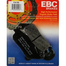 Ebc Fa196 1997-2016 Honda Shadow Spirit 750 Uyumlu Ön Fren Balatası Organik Balata