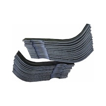 Çapa Makinası Universal Delikli Bıçak 28 Cm 24 Ad.