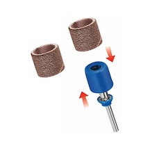 Dremel Sc407 Ez Speedclic Zımparalama Mandreni ve Zımparalama Ban