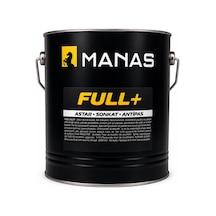 Manas Full+ Kendinden Astarlı Pas Önleyici Son Kat Boya 15 Lt Kırık Beyaz Ral 9003