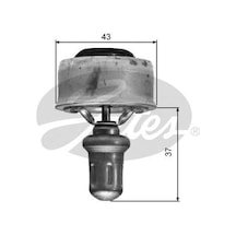 Termostat - Dacia 1310, 1300, Pick Up, 1410, 1309, Nova - Gates-th01489