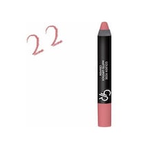 Golden Rose Matte Lipstick Kalem Ruj 22 Crayon