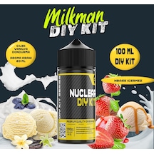 Nuclear 100 Ml Dıy Kit One Hit Wonder Milkman Gıda Aroma 20 Ml Aroma İçerir