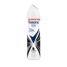 Rexona Black & White Invisible Üstün Koruma Sprey Deodorant 150 ML