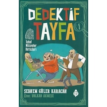 Dedektif Tayfa 1 - Tuhaf Mücevher Hırsızları - Rxlu-596195