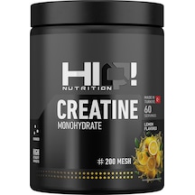Hiq Nutrition Hıq Creatine 360g Lemon Flavored