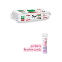 Easy Clean Beyaz Sabun Katkılı Mopa Uyumlu Yer Temizlik Havlusu 50 Yaprak, Dayanıklı Özel Ambalaj Diğer