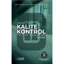 Tekstil Kalite Kontrol Test Ve Analizleri Kumaş
