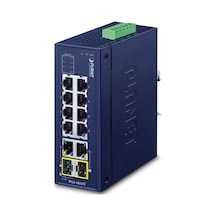 Planet PL-IFGS-1022TF Industrial 8-Port 10/100TX + 2-Port Gigabit