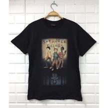 Stranger Thıngs Baskılı T-Shirt (546727292)