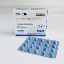 Zphc Oxandrolone Anavar -10 Mg / Pill -100 Tablet Aromasız