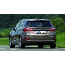 Hyundai İ30 Sw Krom Bagaj Alt Çıta 2012-2016 Arası