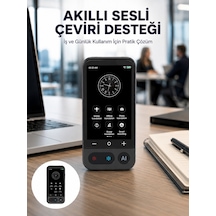 4.0 İnç Dokunmatik Ekranlı Akıllı Çeviri Cihazı Yeni Nesil - Lisinya