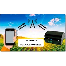 Gsm Sulama Için Telefonla Uzaktan Dalgıç Pompa Kontrol Cihazı