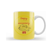 Happy 8 Years To Bts Army Gift Merch Kupa Bardak Porselen Karışık