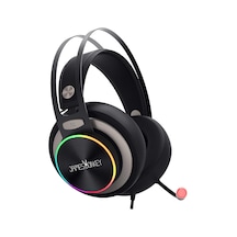 Jamesdonkey James Donkey 712 Siyah 7.1 Surround Rgb Gaming Kulaklık Neodimyum 50mm Sürücüler 112db Hassas Mikrofon -43db Rgb Led Aydınlatmalı Manuel + Yazılımla Ses Kontrol Usb Bağlantı Ve Ses Kartı