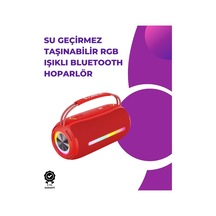 Bluetooth Kablosuz Hoparlör - Taşınabilir, Güçlü Ses