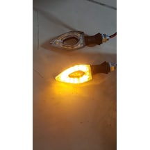 Motosiklet Sinyal Takımı Led Sinyal