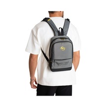 Np 2209 Unisex Minimal Sırt Çantası Laptop Bölmeli Şehir İçi Kullanım Gri
