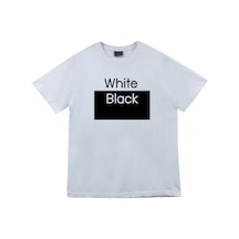 Off White Black Baskılı T-Shirt Çok Renkli
