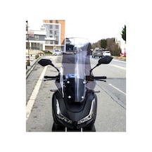 Motocam Skyjet Rivero 125 Ön Cam 2024-2026 Model 68cm Füme Renkli 4mm Orta Boylu