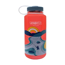 Retro Tasarımlı 1 Litre Geniş Ağızlı Şişe 0