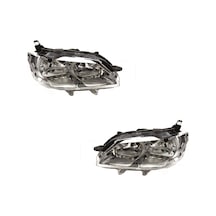 Ns Peugeot 301 Sağ-sol Set Far Lambası Motorlu 2012-2016