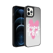 İphone 12 Pro İle Uyumlu Kılıf Süper Anne Kapak Dayanıklı Darbe Karşıtı Koruyucu Tasarım İphone 12 Pro, Süper Anne Sku: Zeusb0c6ttb56k