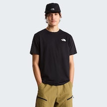 The North Face M Evolutıon Box Nse Regular Ss Erkek Tişört Nf0a8b6kky41 Nf0a8b6kky41 Siy Siyah