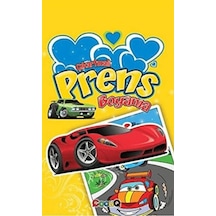 Çıkartmalı Prens Boyama 4 Takım - Sxyf-876516