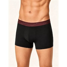 Pierre Cardin Pamuklu Erkek Boxer 3'lü Paket Siyah
