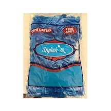 Stylish Renkli Şeytan Cips Çatalı 1000 Adet