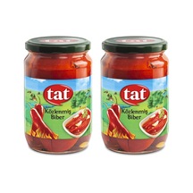 Tat Közlenmiş Biber 650 Gr Cam X 2 Adet