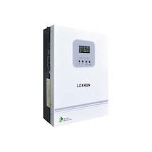 Lexron 1.6kw Mppt 12v Tam Sinüs Akıllı İnverter Yüksek Voltaj