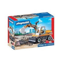 Playmobil Large Excavator 71749