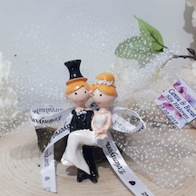 Gelin Kuçakta Biblo Nikah Şekeri(30 Adet)