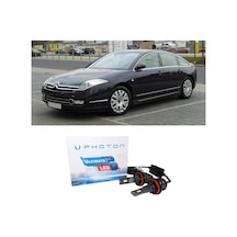 Citroen C6 Uzun Far Ampulü H7 Ultimate Yeni Seri Beyaz 2005-2012