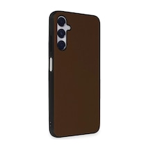 Newface Samsung Galaxy A05s Kılıf Taft Kapak - Kahverengi