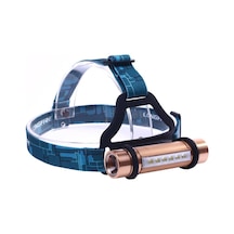 Watton Wt-360 Kafa Lambası Güçlü El  Feneri