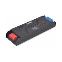 1 Adet Noas Yl20 1001 Klemensli 10a Bakır Sargılı Led Trafosu 12v 100w