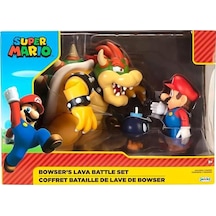 Süper Mario Browser S Lava Savaşı Oyun Seti 64512