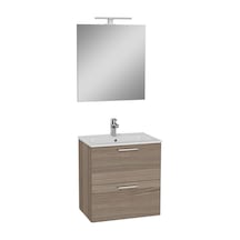 VitrA Mia 75103 Banyo Dolabı Seti Çekmeceli 60 Cm Cordoba Çok Renkli