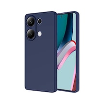 Zore Redmi Note 13 4g Kılıf Nvth Mara Lansman Kapak - Lacivert