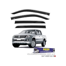 Niken Vw Amarok Cam Rüzgarlığı Kromlu Niken 047 Vw09 02 01