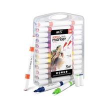 Art-x Acrylic Marker Duo 24 Lü Set 18054