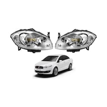 Ayfar Fiat Linea Sağ Sol Ön Far Takımı 20072014 N11.293