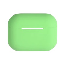 Apple Airpods Pro 3 3.nesil Soft Silikon Kılıf - Yeşil Altın