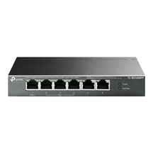 Tp-Link TL-SG1006PP 5 Port 4 Port Poe+ 10-100-1000 Mbps Çelik Kasa Switch