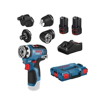 Tr 12 V Sistem Akülü Matkap Gsr 12v-35 Fc - Flexiclick Sistemi 2 X 3.0 Ah Akü Dahil, Hızlı Şarj Cihazı Gal 12v-4