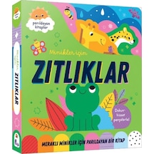 Meraklı Minikler İçin Dokun Hisset - Zıtlıklar - Rjcı-752576